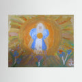 Paper Print art of JL : Sunshine and God