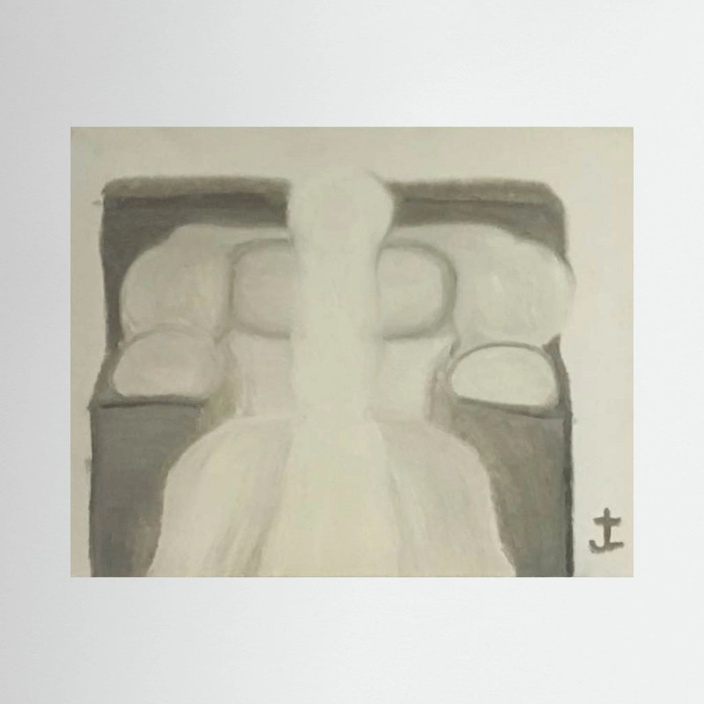 Paper Print art of JL : God and Throne