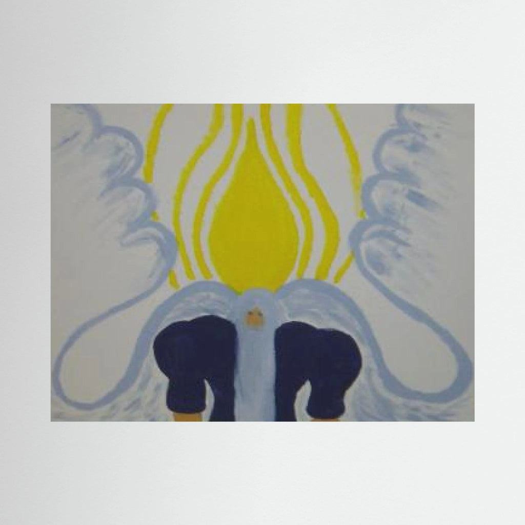 Paper Print art of JL : Eternal Flame