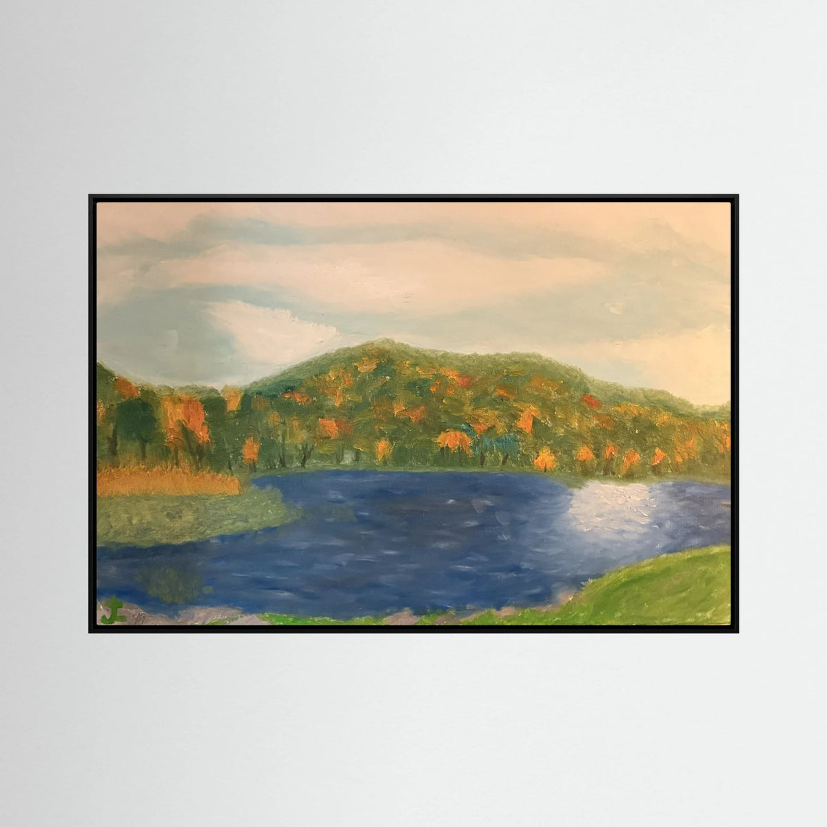 Clearwater Lake in the Fall : Jonathan Lysdahl