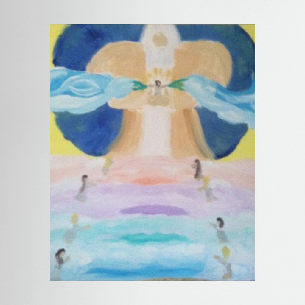 Paper Print art of JL : Removing Sins