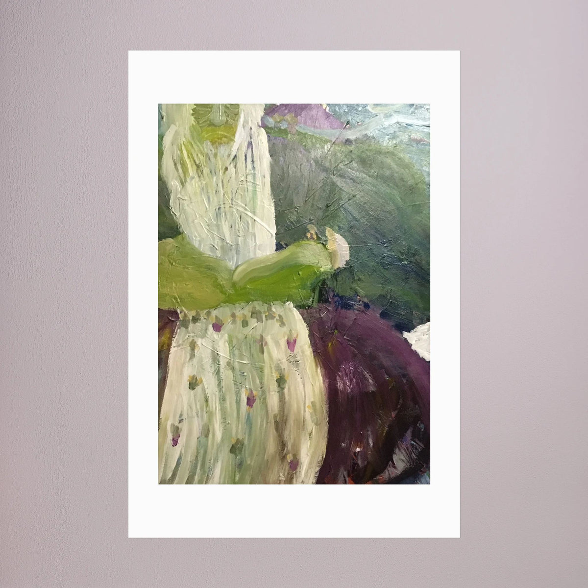 Paper Print art of JL : Providing For You