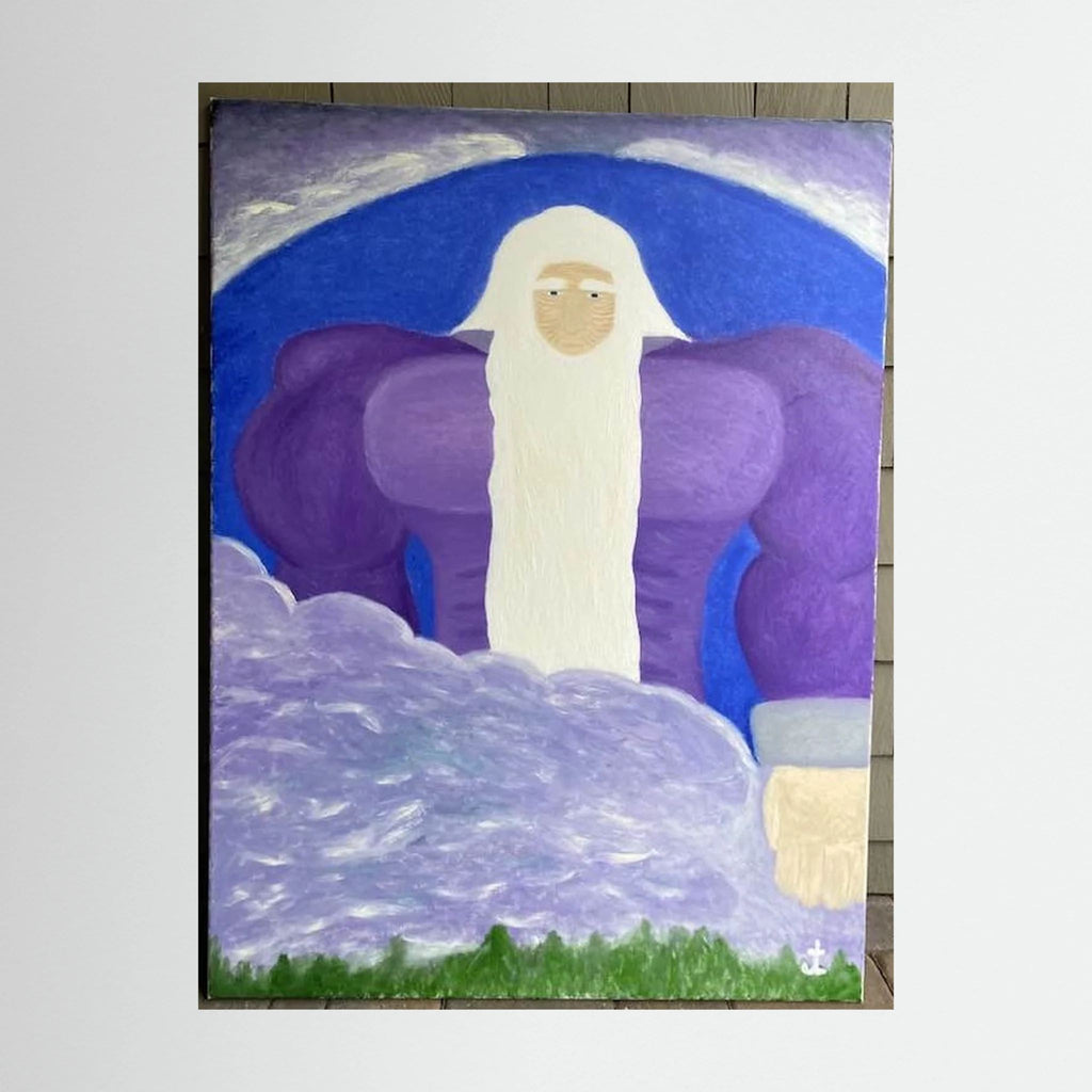 Paper Print art of JL : Vision of God 5