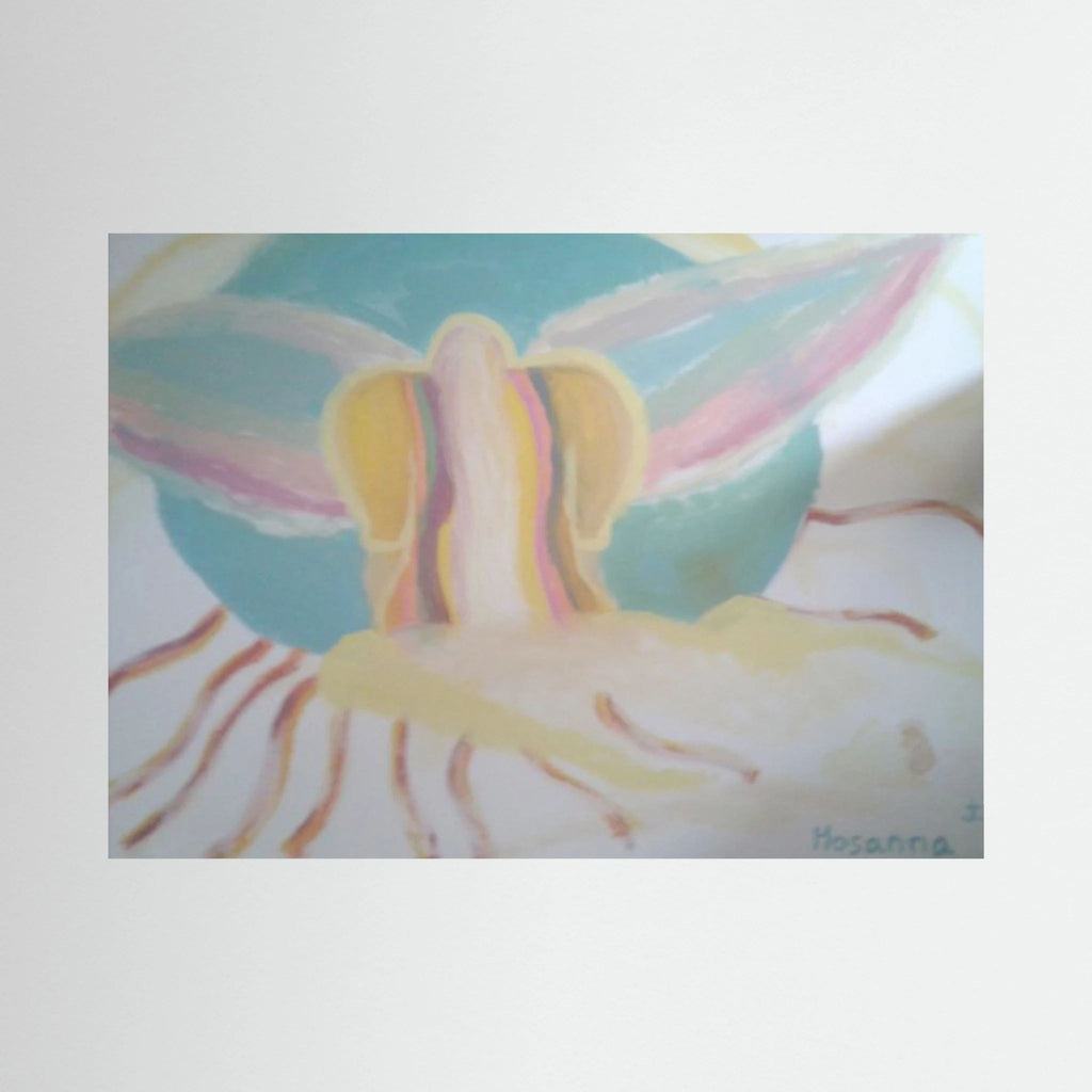 Paper Print art of JL : Hosanna