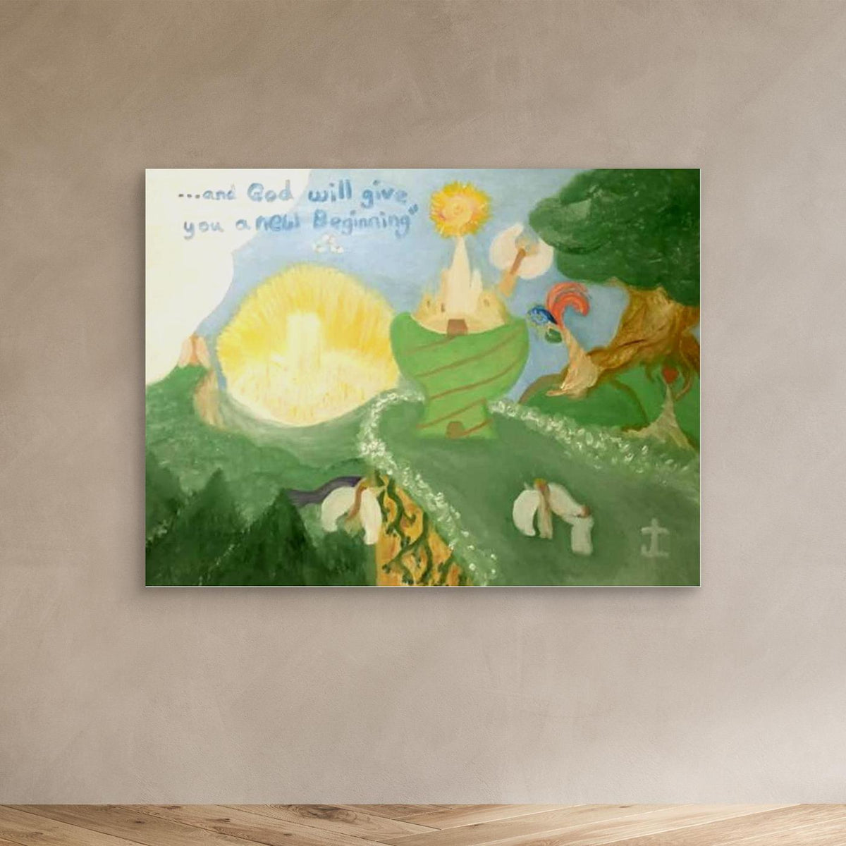 A new beginning : Jonathan Lysdahl