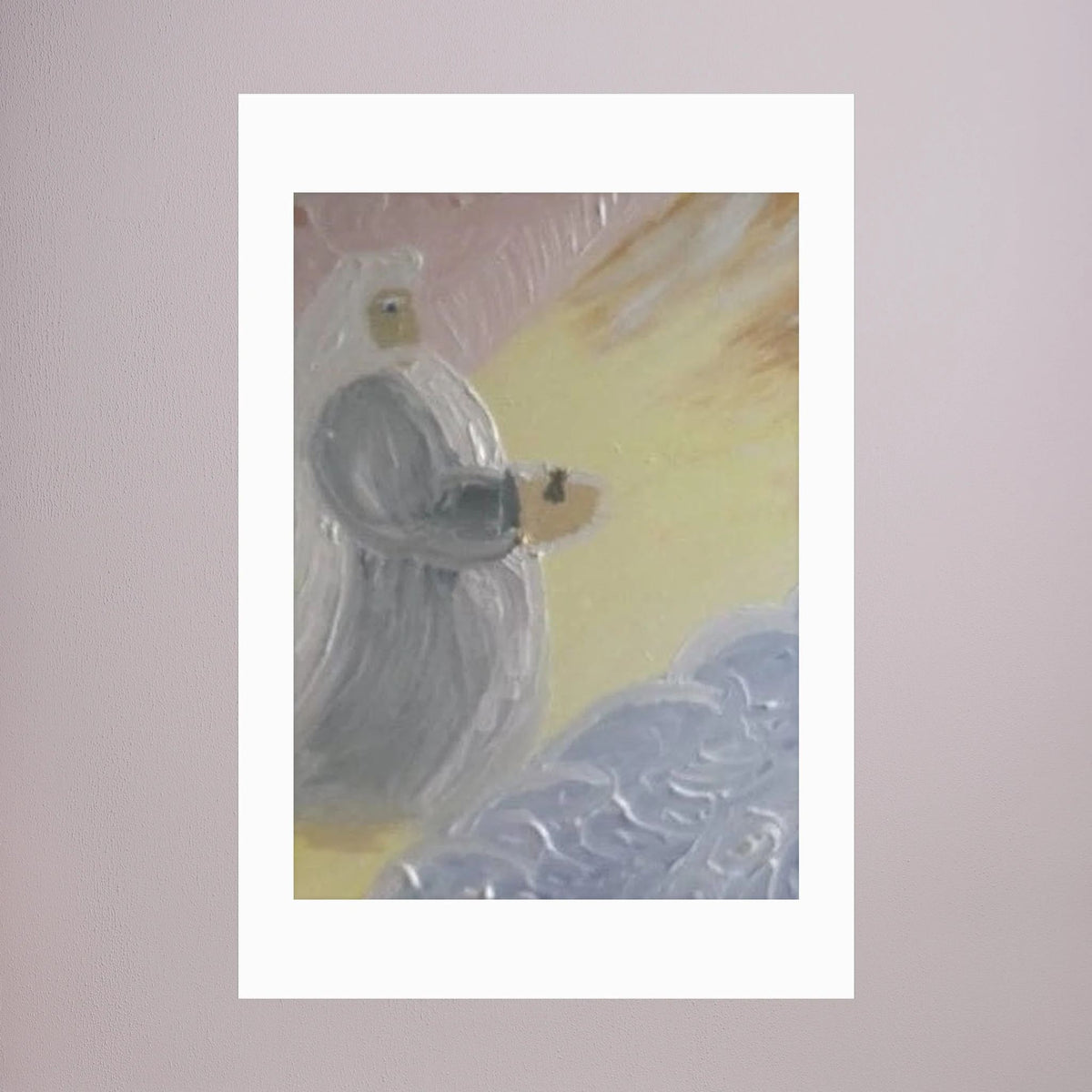 Paper Print art of JL : Entering Heaven