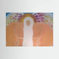 Paper Print art of JL : Angel God