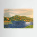 Paper Print art of JL : Clearwater Lake