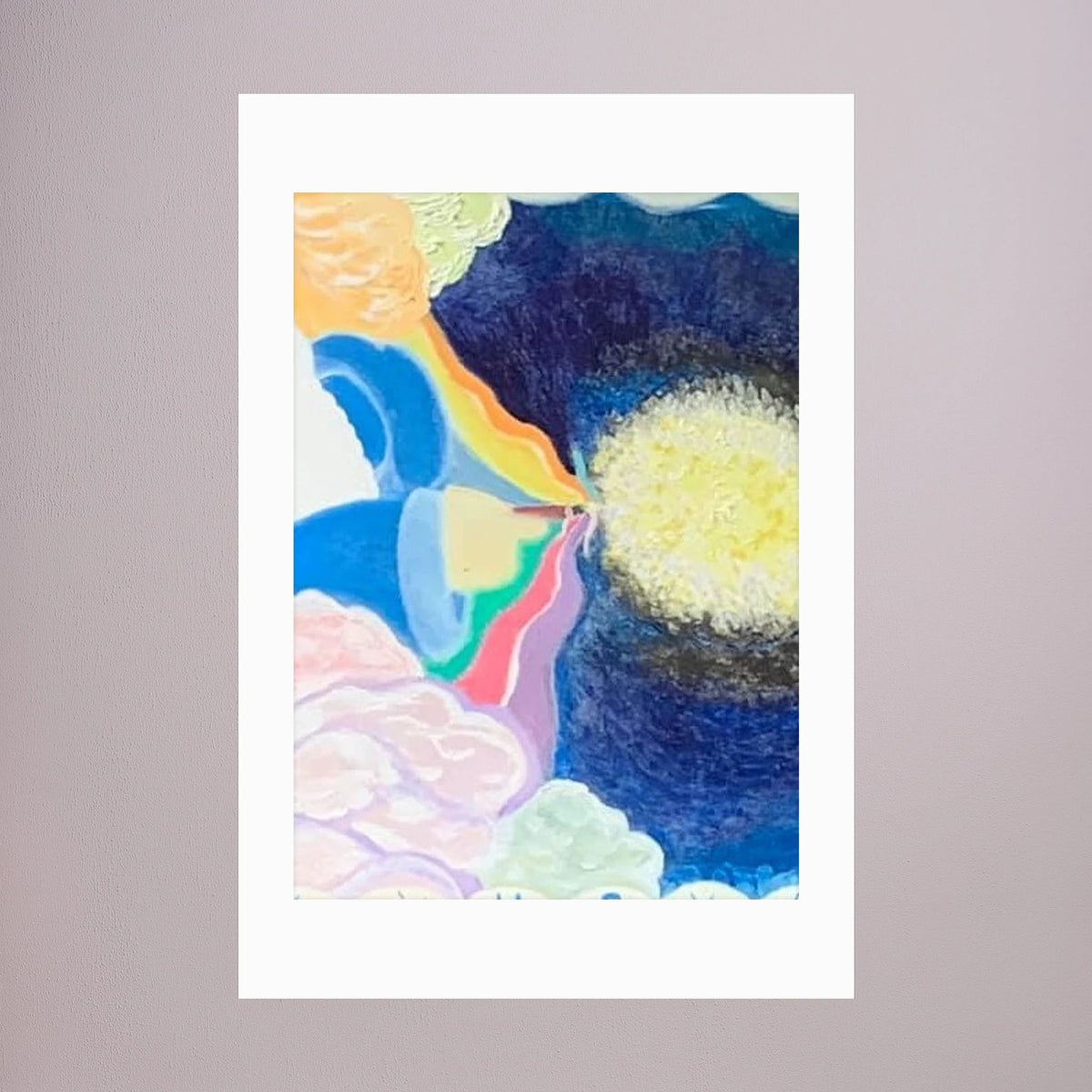 Paper Print art of JL : Blessing Ay' Hovan