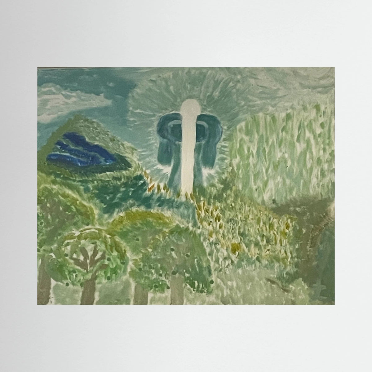 Paper Print art of JL : Distant Calling