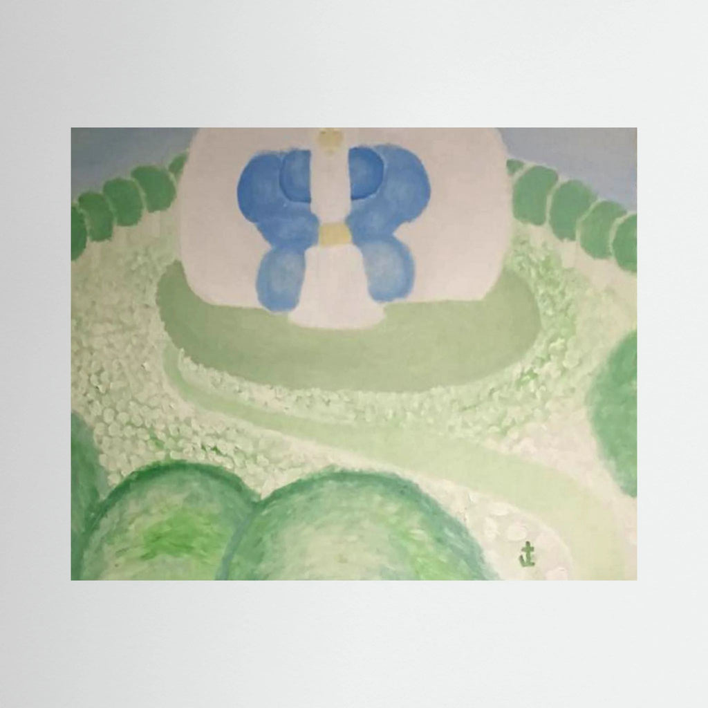 Paper Print art of JL : Garden of God
