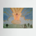 Paper Print art of JL : The Return of Jesus Christ