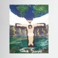Paper Print art of JL : The Save
