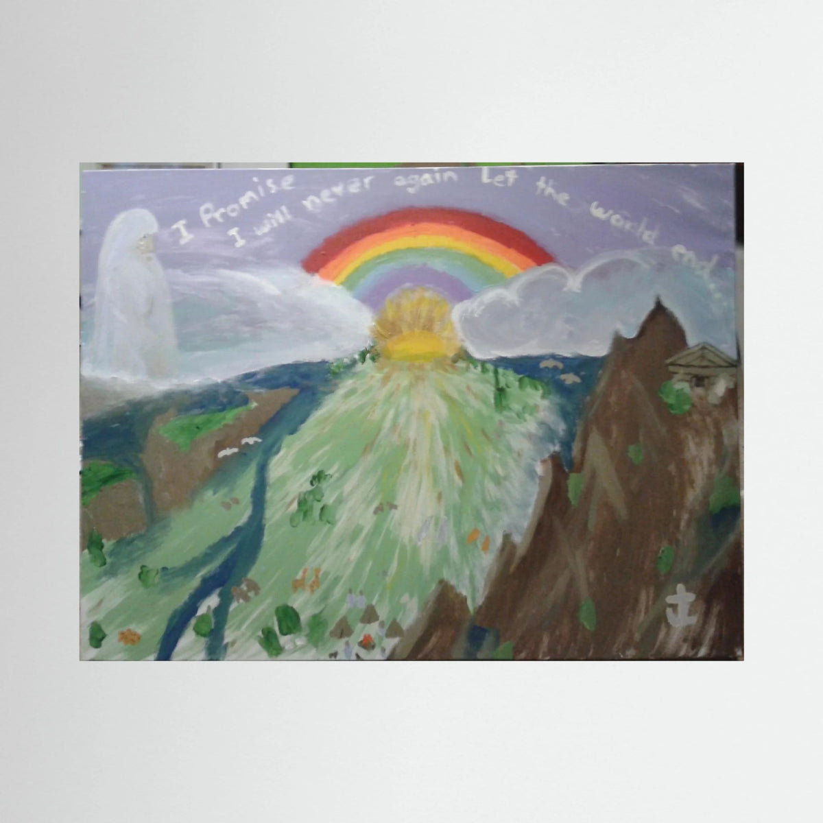 Paper Print art of JL : Noah's Ark