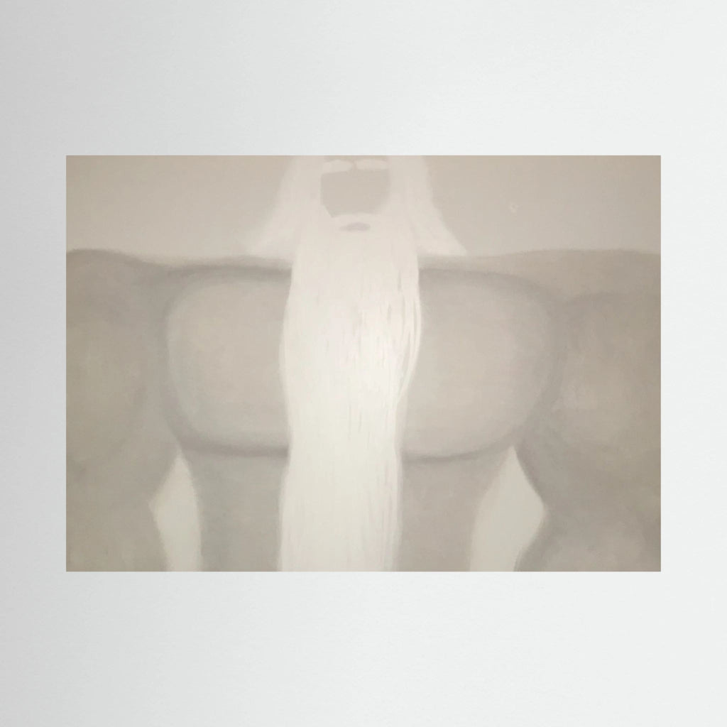 Paper Print art of JL : The Almighty Form