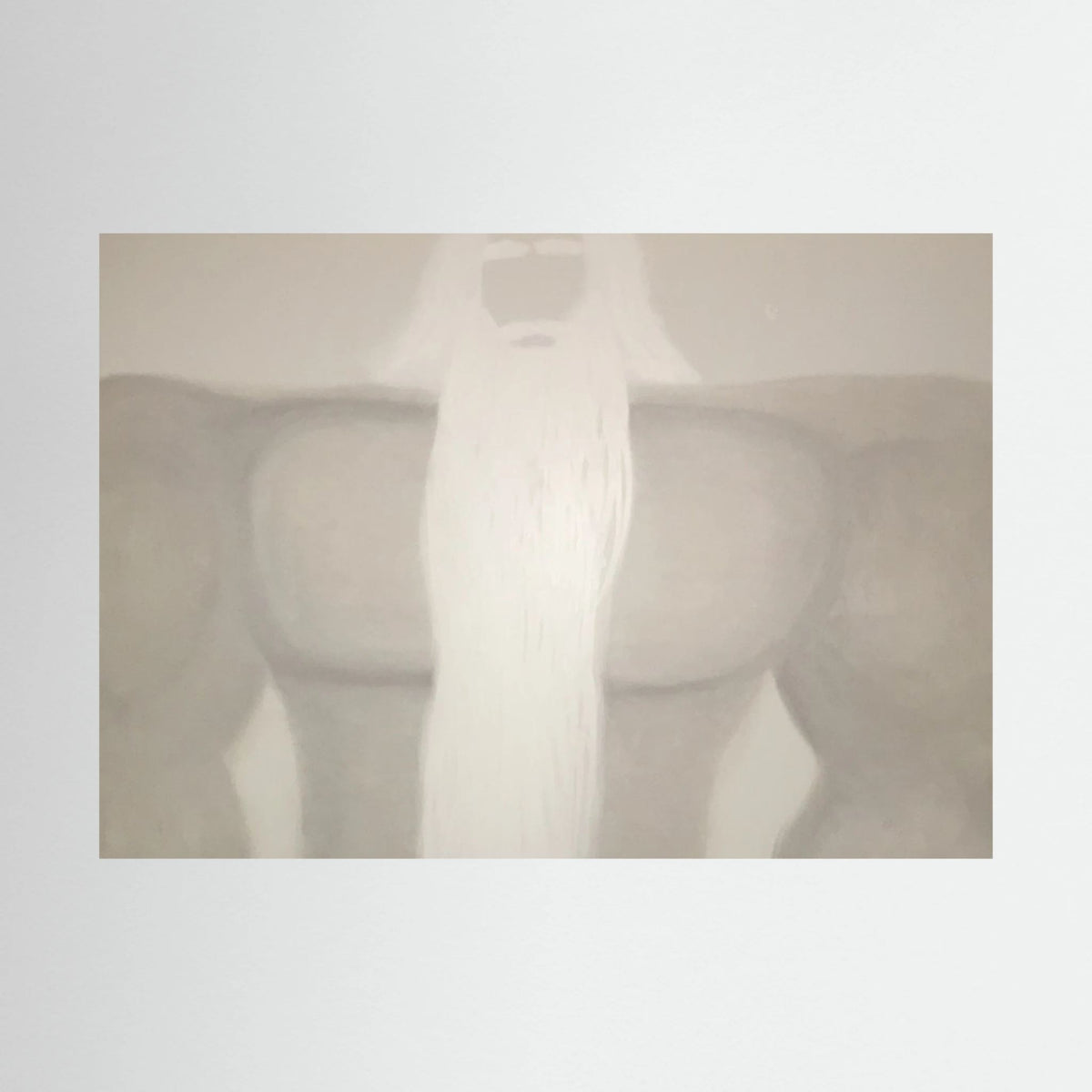 Paper Print art of JL : The Almighty Form