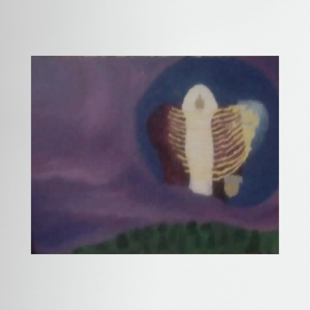 Paper Print art of JL : Lightning Wing
