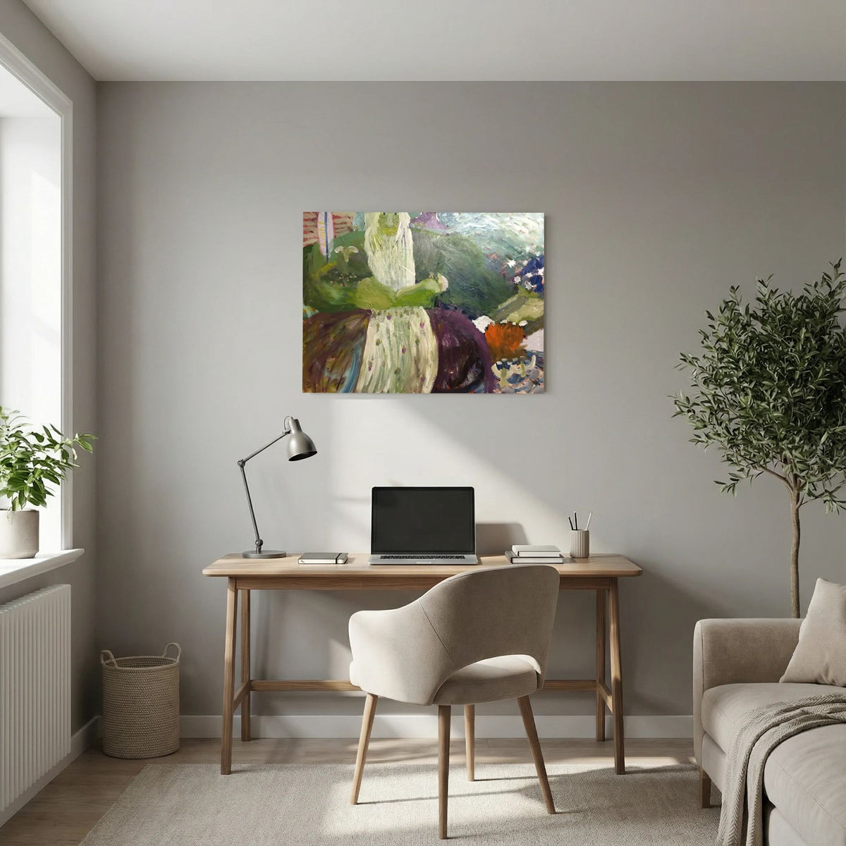 Paper Print art of JL : Providing For You