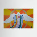 Paper Print art of JL : Angel Gody