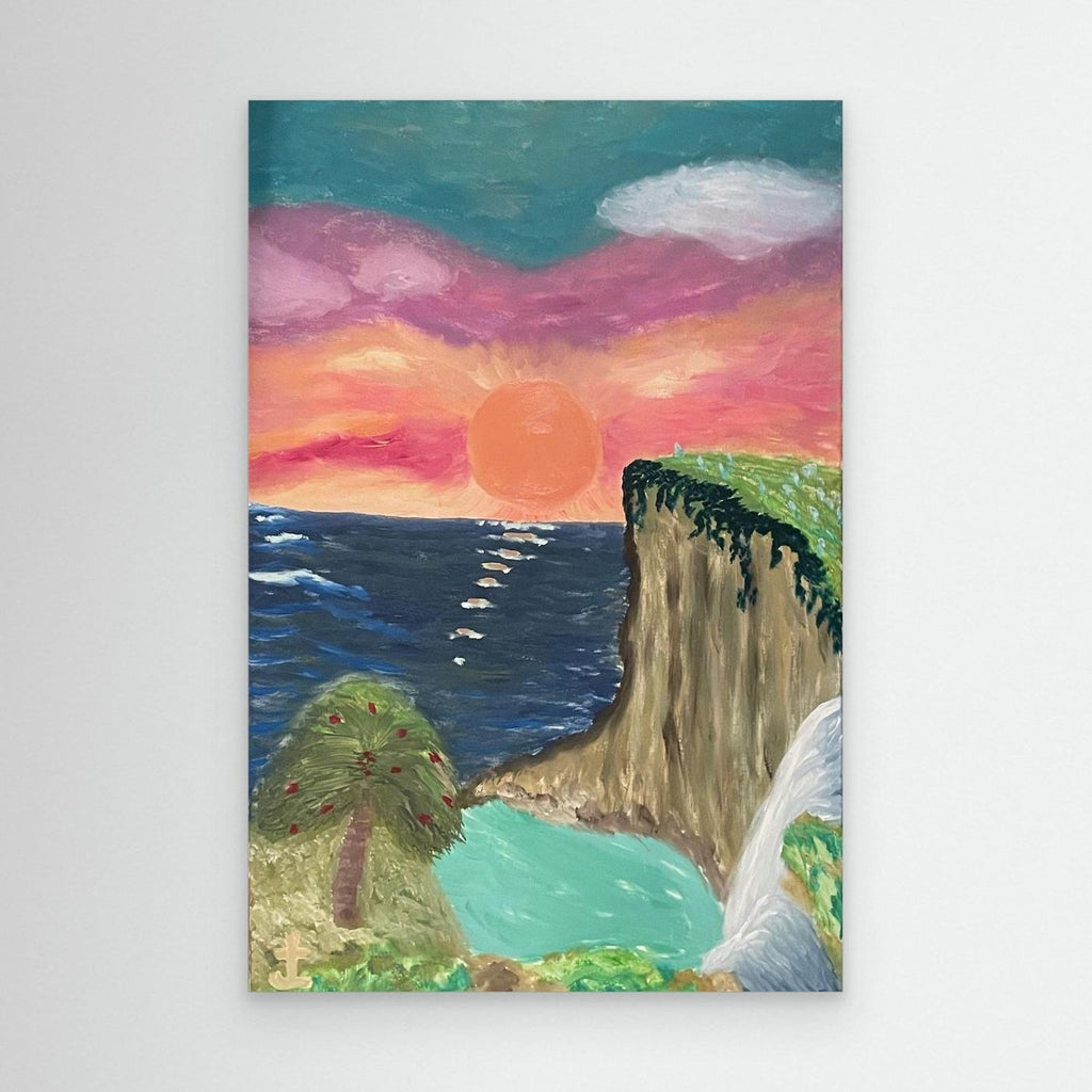 Tropical Cliff Jumping : Jonathan Lysdahl