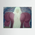 Paper Print art of JL : Almighty God