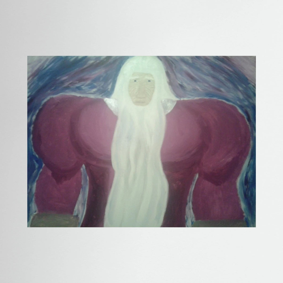 Paper Print art of JL : Almighty God