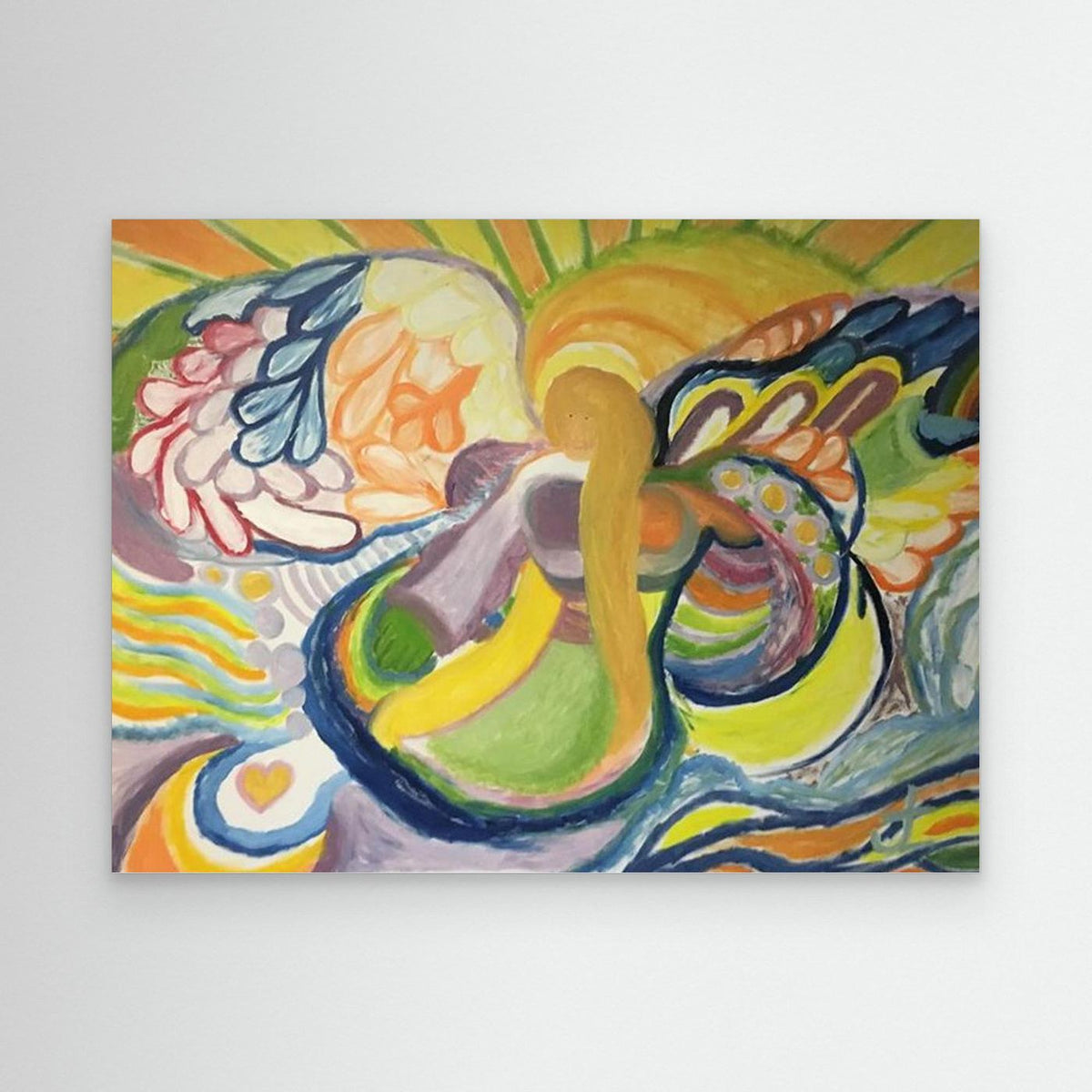 The Angel Happy : Jonathan Lysdahl
