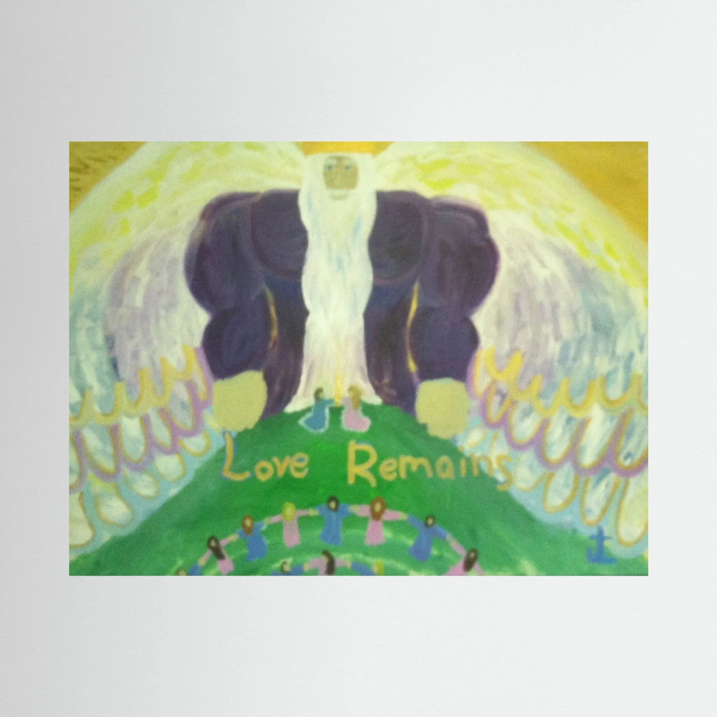 Paper Print art of JL : Love Remains