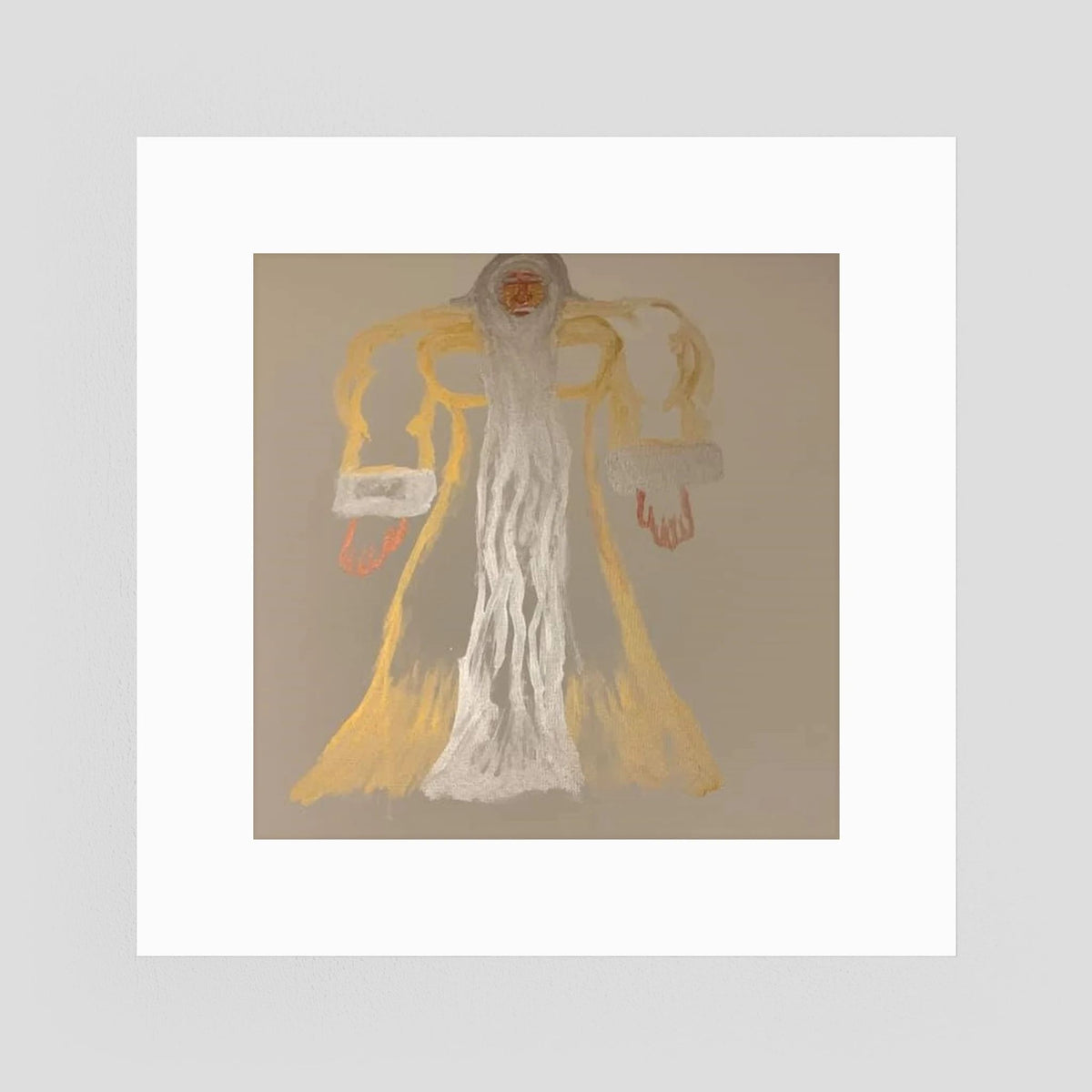 Paper Print art of JL : The Golden Rule