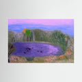 Paper Print art of JL : Dreamy Pond