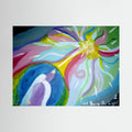 Paper Print art of JL : Let there be light 2