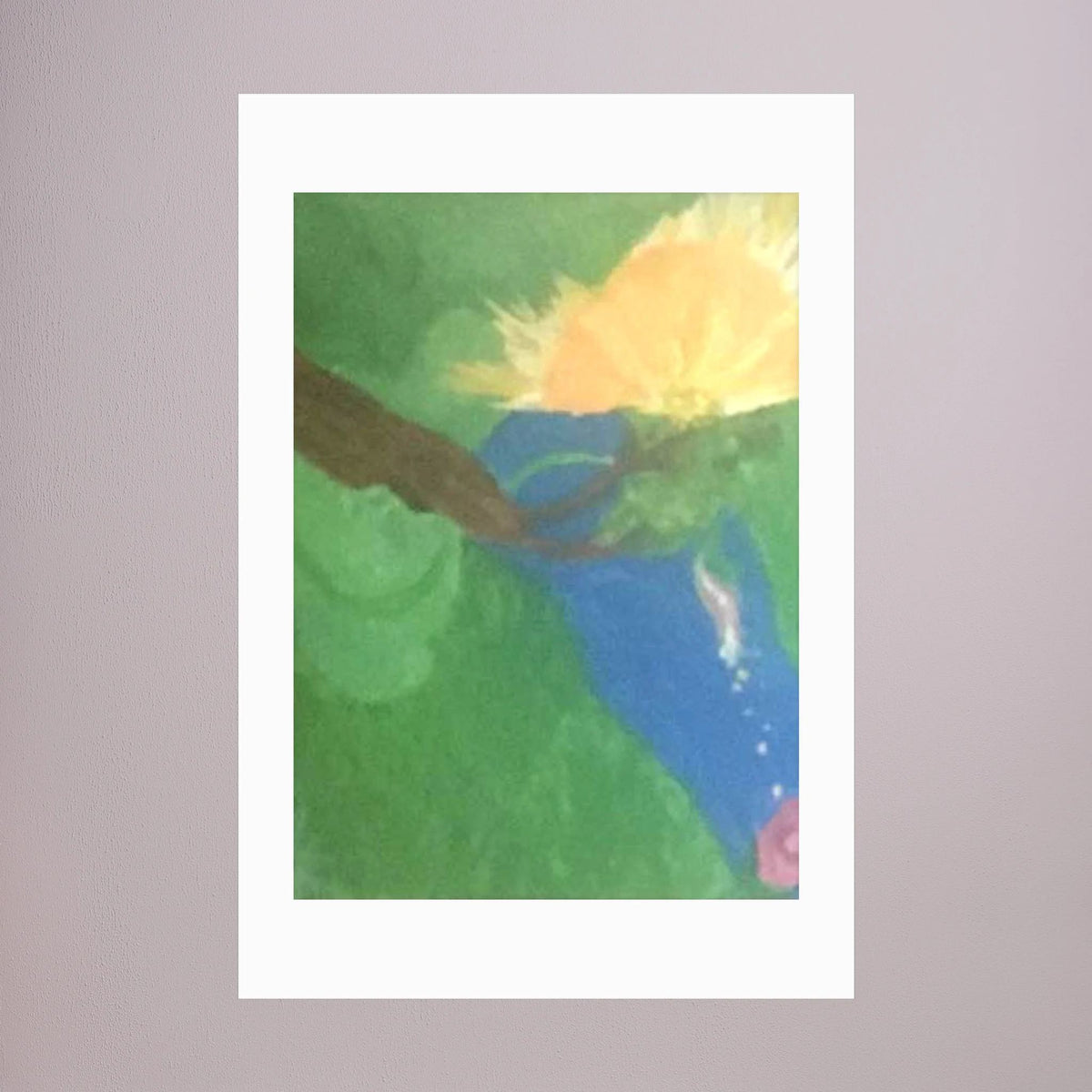 Paper Print art of JL : young adventure