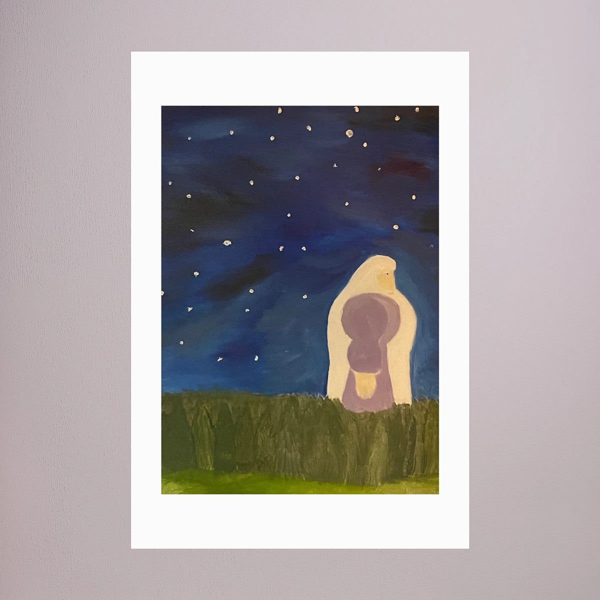 Paper Print art of JL : Starry Night