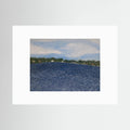 Paper Print art of JL : Forest Lake