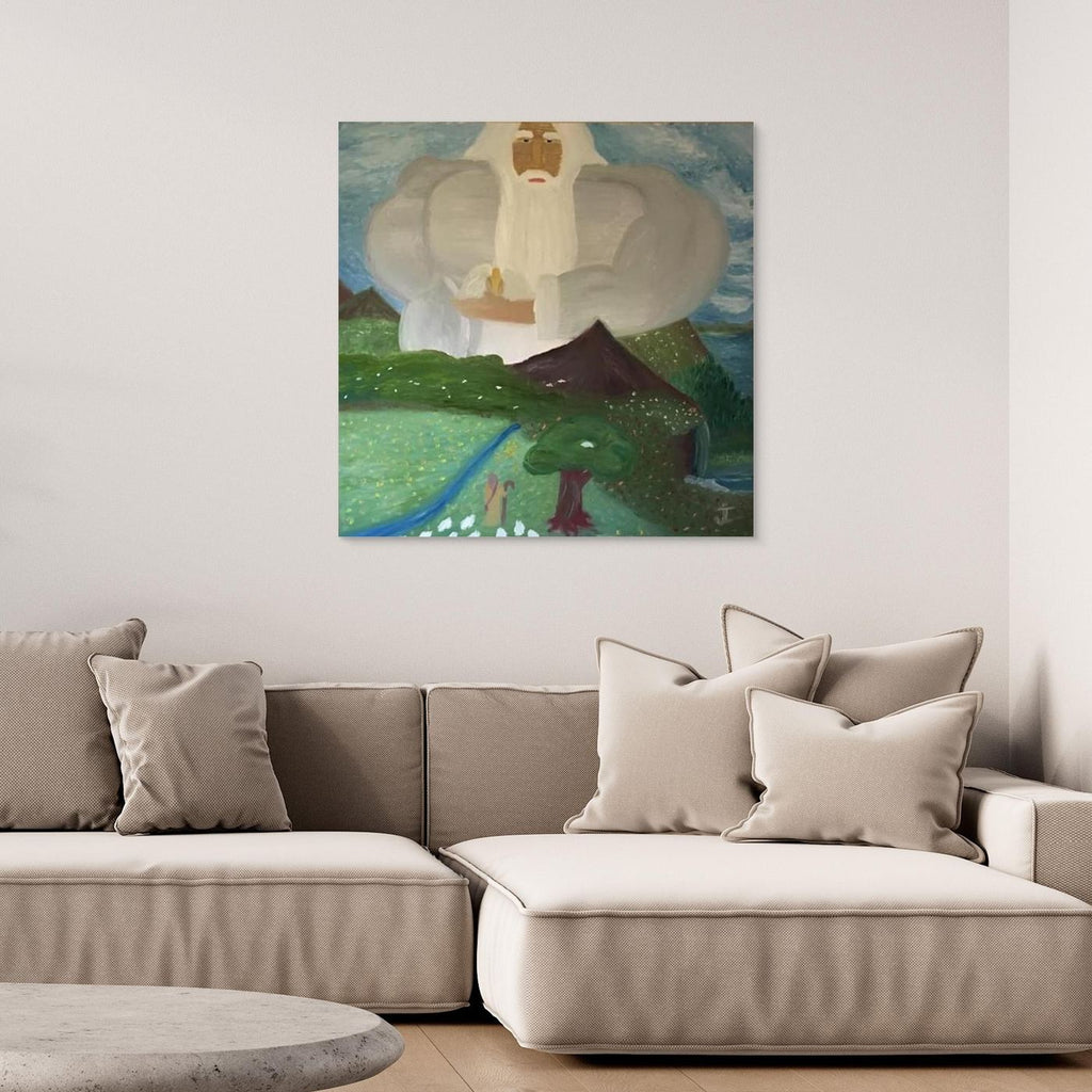 Bestowing a Guardian Angel : Jonathan Lysdahl