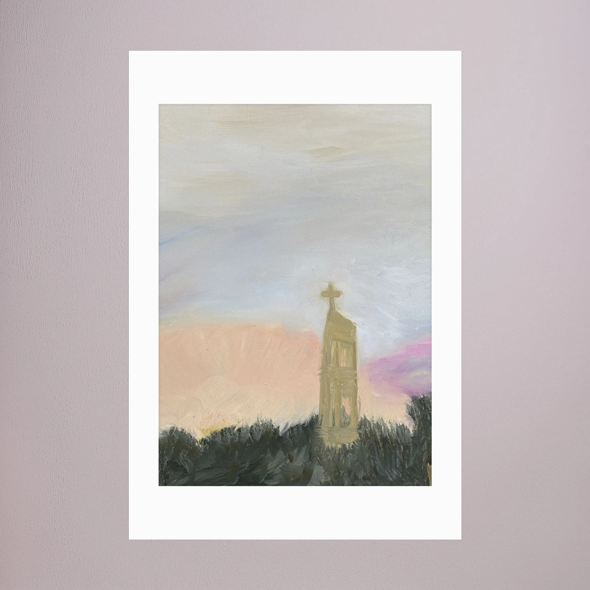 Paper Print art of JL : The Highways Cross