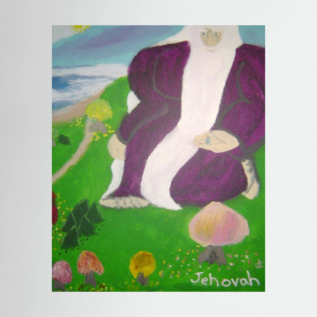 Paper Print art of JL : Jehovah