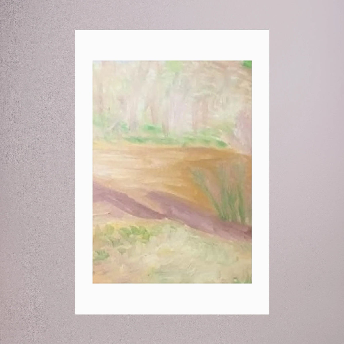 Paper Print art of JL : St Michael's Crow River