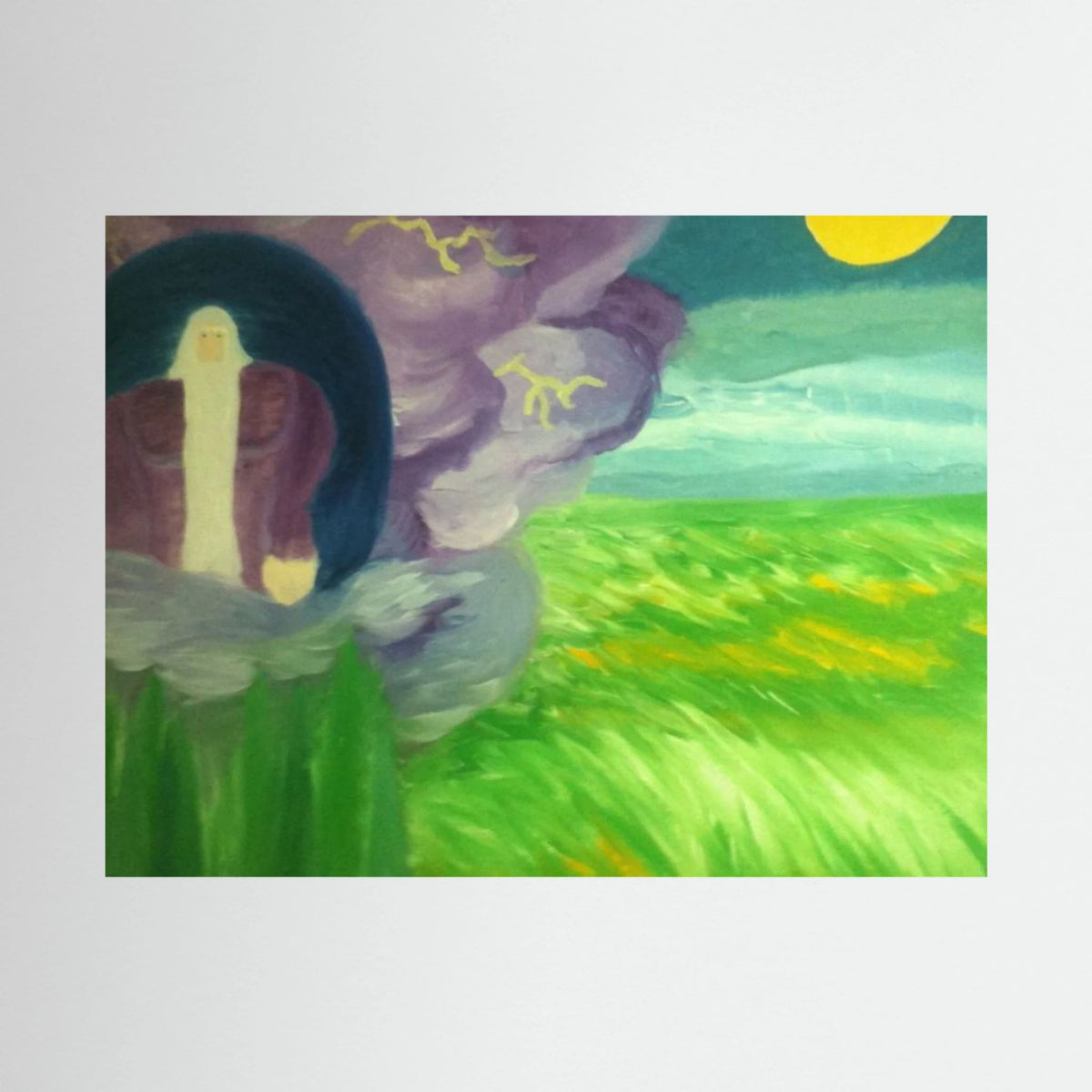 Paper Print art of JL : Field of Gold