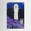 Paper Print art of JL : Vision of God
