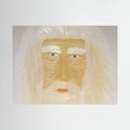 Paper Print art of JL : God's Face