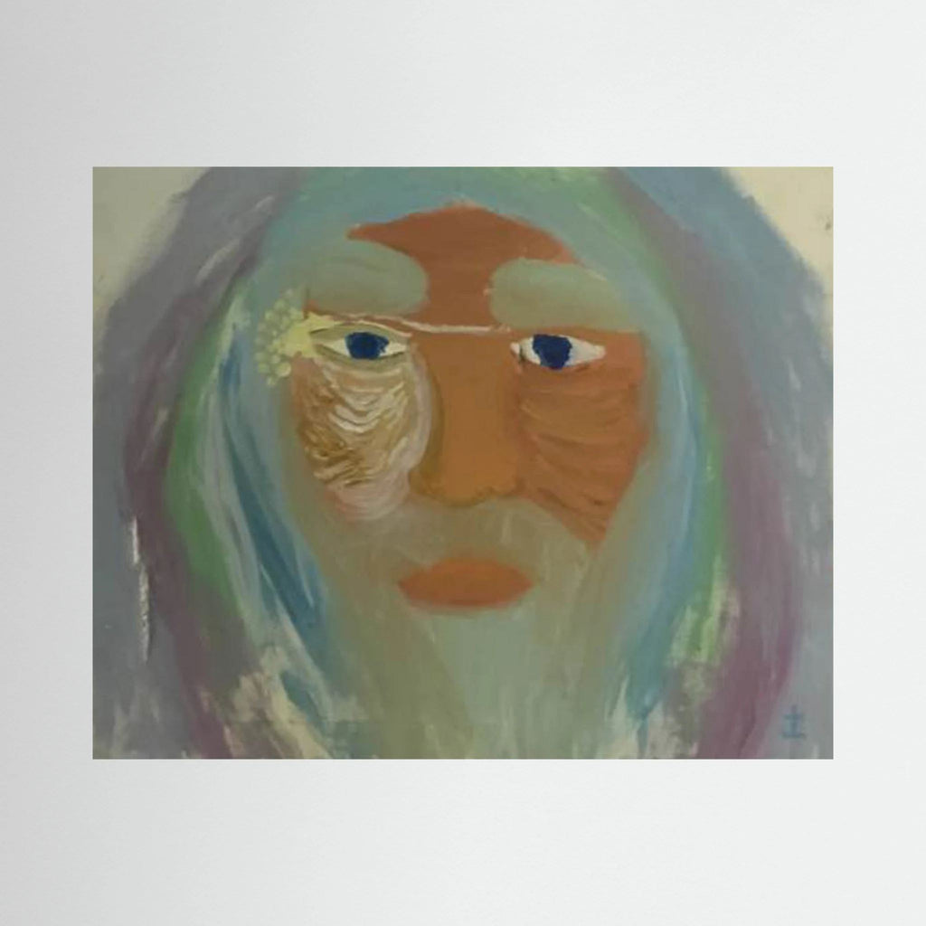 Paper Print art of JL : Face of The Lord