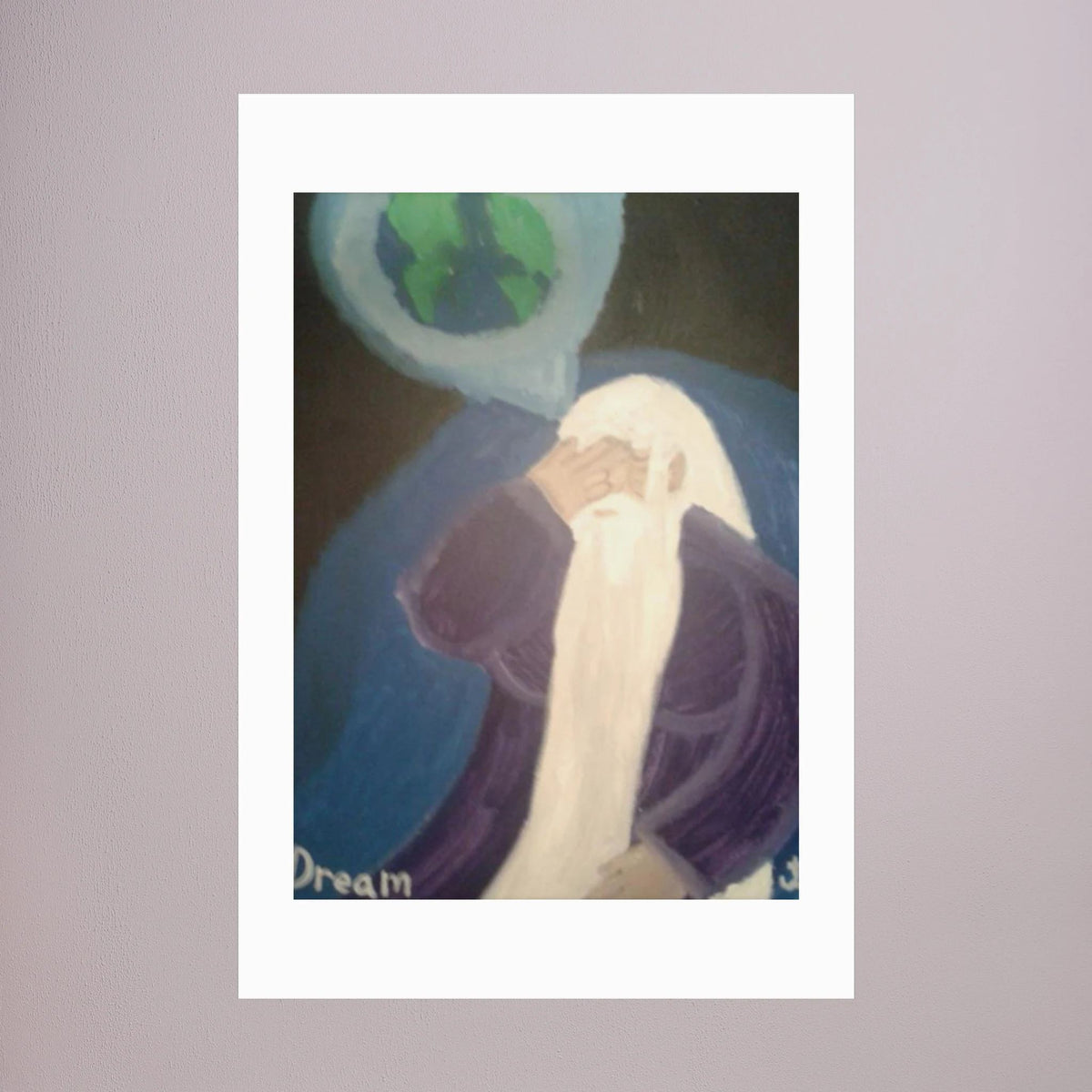Paper Print art of JL : Dream