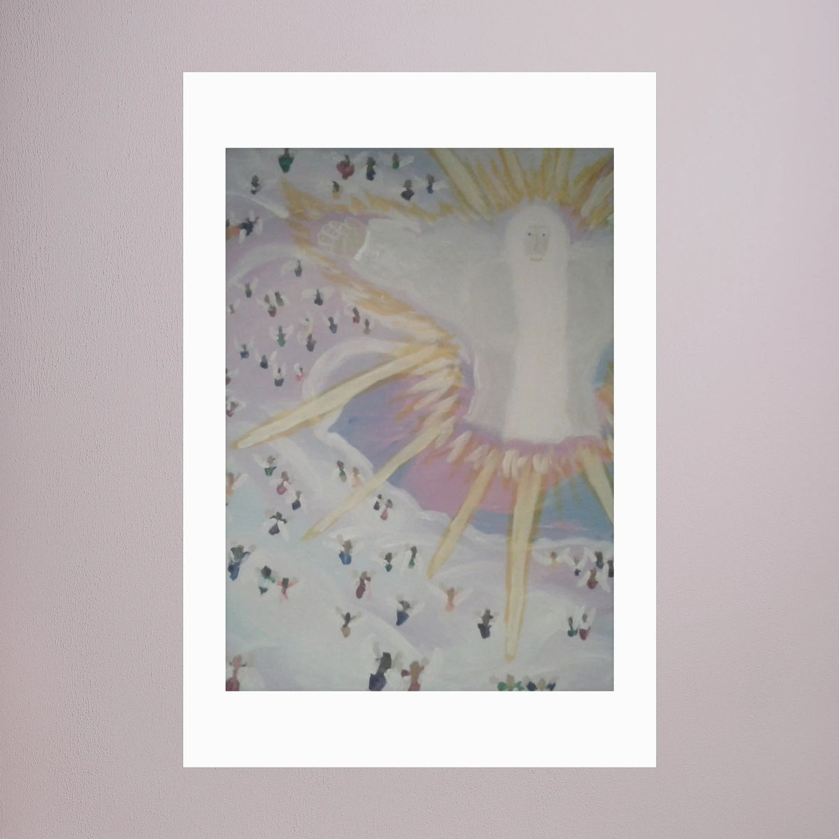 Paper Print art of JL : The Great I AM