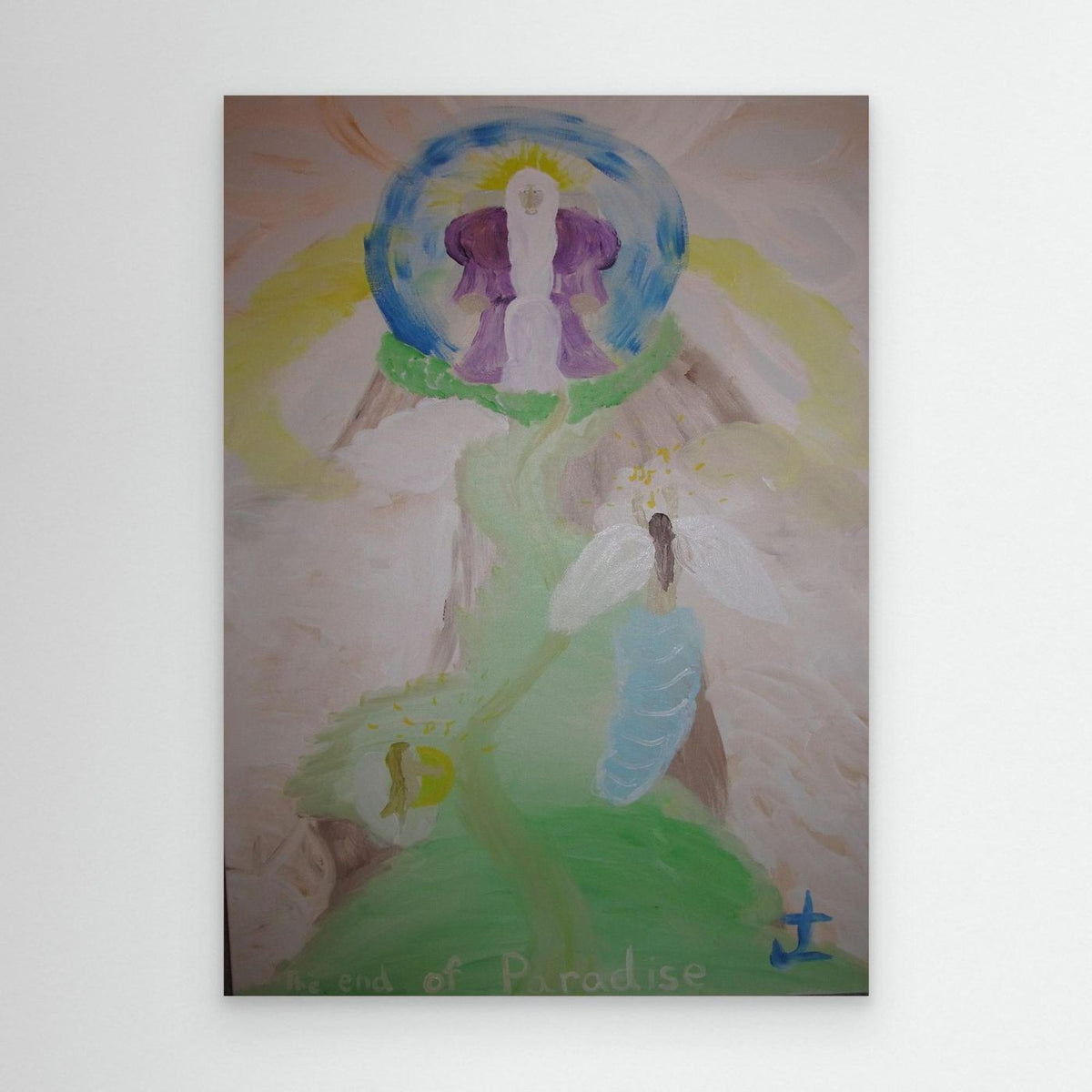 The end of Paradise : Jonathan Lysdahl