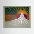 Paper Print art of JL : Mt. Siani