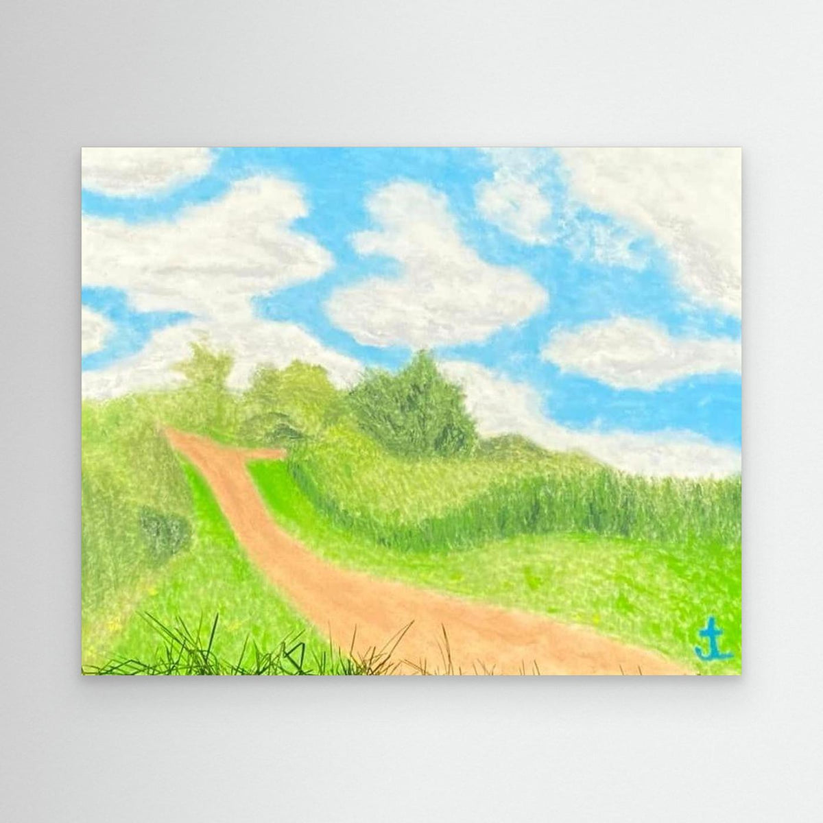 A hidden driveway : Jonathan Lysdahl