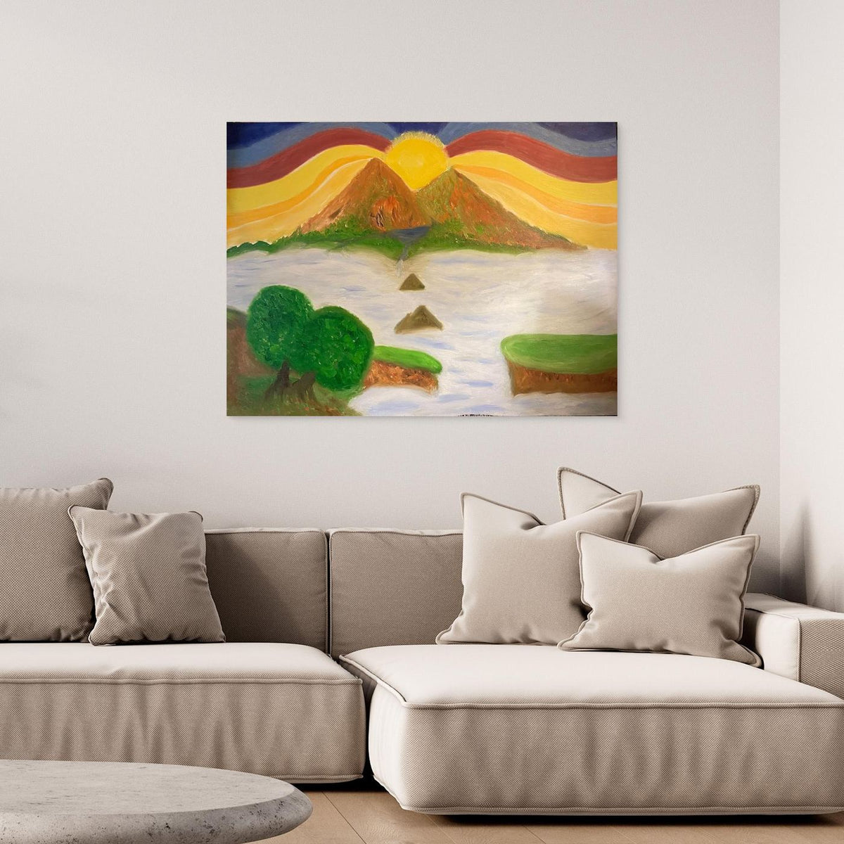 Misty Mountain Top : Jonathan Lysdahl