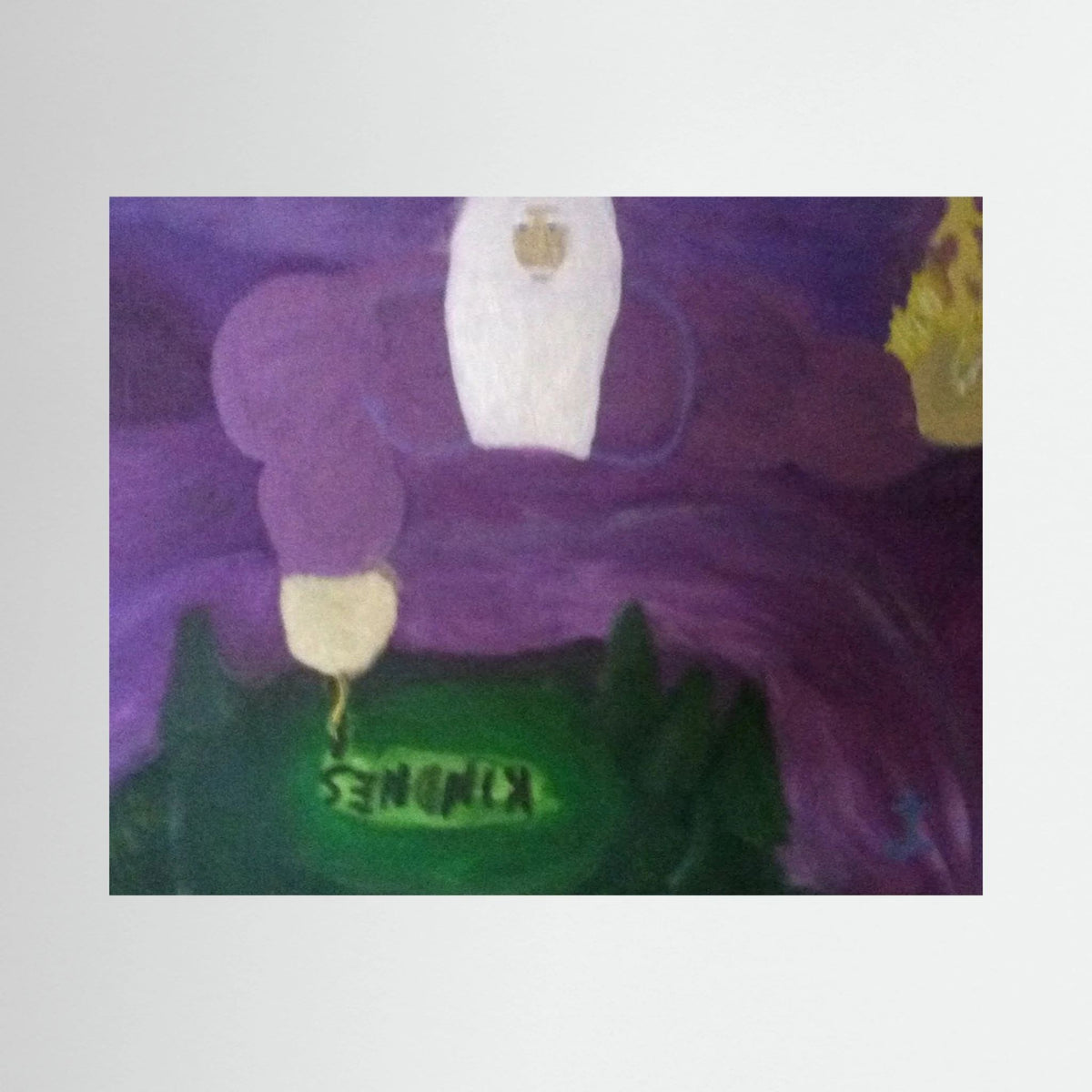 Paper Print art of JL : Still making Kindness