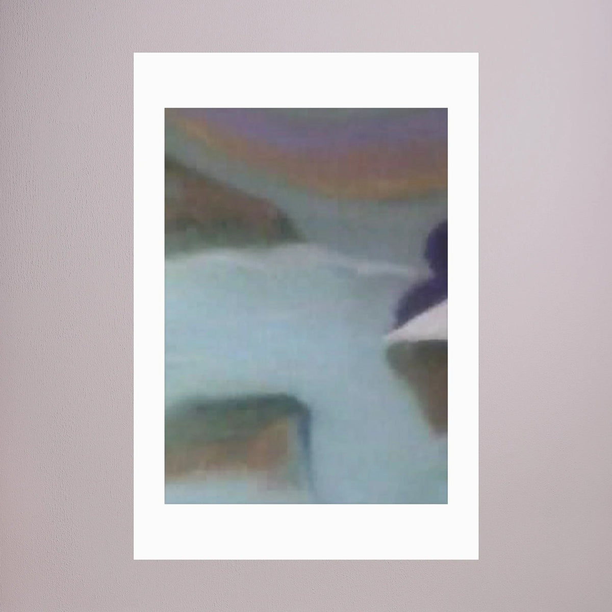 Paper Print art of JL : Dreams of Oceans